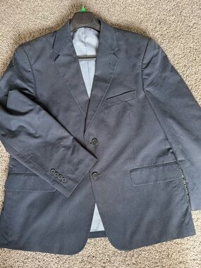 Stafford Men's Navy Blazer, Classic fit